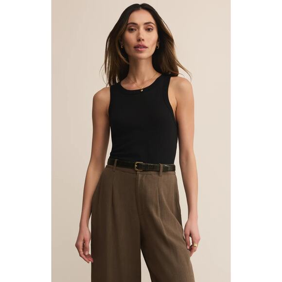 Z Supply Select Airy Tank - Black NWT VARIOUS SIZES - Picture 1 of 5